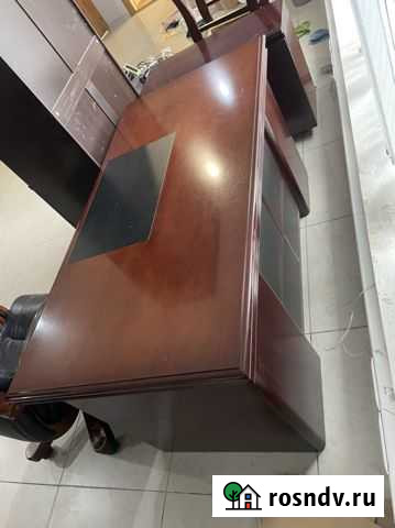 Кабинет мебель руководителя бу Махачкала - изображение 1