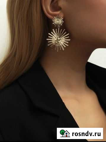 Серьги Альметьевск - изображение 1