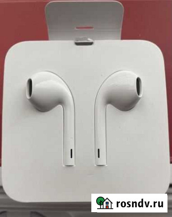 Наушники apple earpods 2 lightning Евпатория - изображение 1