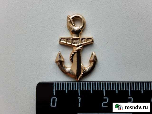 Кулон (амулет, талисман, подвеска) якорь Пермь - изображение 1