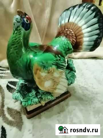 Фарфоровая статуэтка глухаря Вольгинский - изображение 1