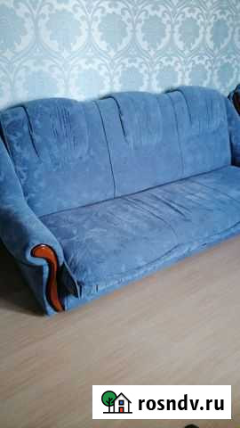 Диван и 2 кресла бу Курск - изображение 1