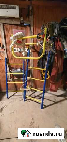 Детская горка бу Новосибирск - изображение 1