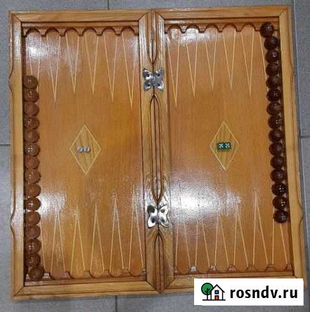 Нарды ручной работы Симферополь - изображение 1