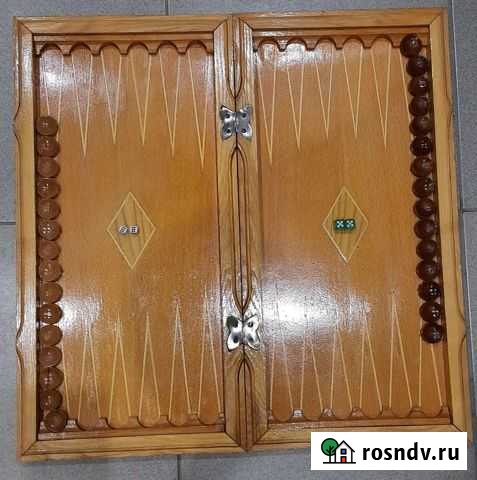 Нарды ручной работы Симферополь - изображение 1