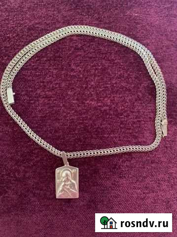 Цепь Итальянка и подвеска 585 Пермь - изображение 1