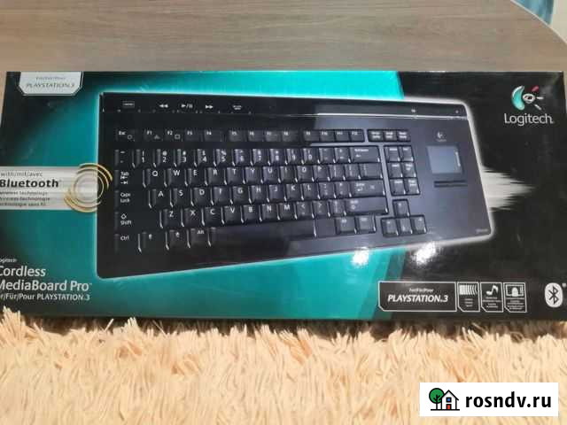Беспроводная клавиатура для консоли playstation 3 Норильск - изображение 1