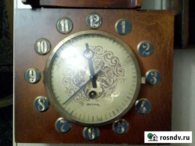 Часы Весна Уфа - изображение 1