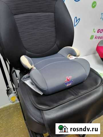 Мягкий бустер Kids Planet с 7 до 12 лет Тюмень - изображение 1