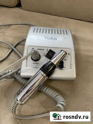 Аппарат для маникюра и педикюра yoko 2000 Аннино - изображение 1