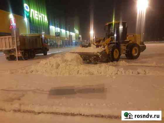 Услуги фронтального погрузчика Тобольск