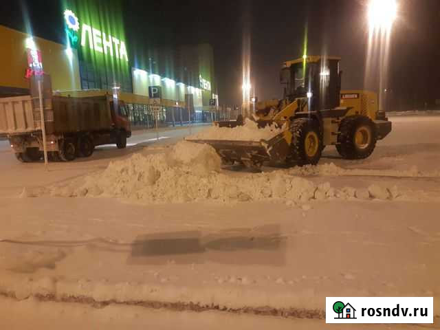 Услуги фронтального погрузчика Тобольск - изображение 1