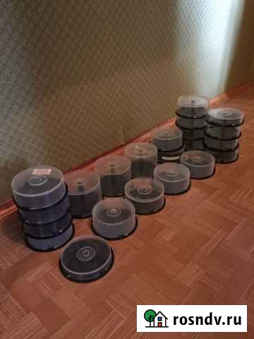 Банки (шпиндели) для CD/DVD дисков Санкт-Петербург - изображение 1