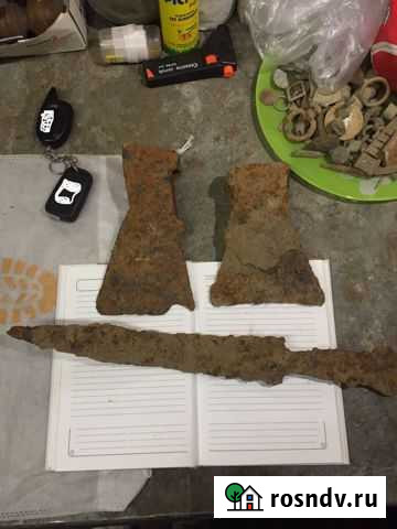 Старый нож Касимов - изображение 1