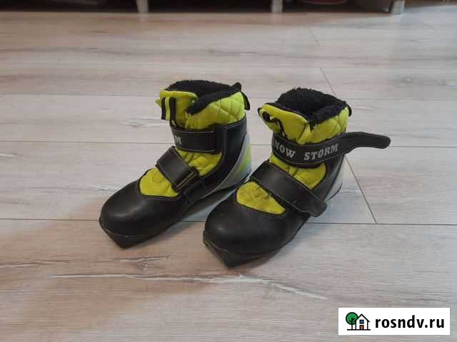 Лыжные ботинки Петрозаводск - изображение 1