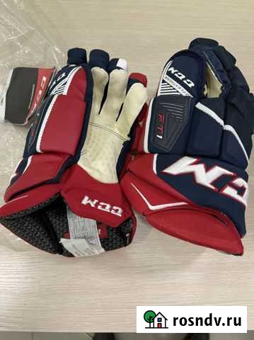 Хоккейные краги CCM FT1 Волгоград - изображение 1