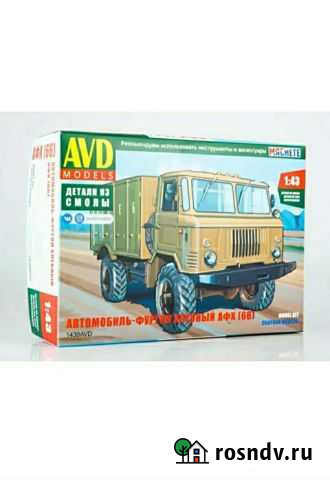 Модель газ 66 от авд Мценск - изображение 1