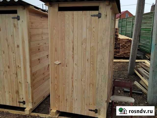 Уличные туалеты, душевые кабины Сосновка - изображение 1