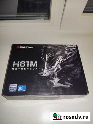 Материнская плата Biostar H61MHV3 Псков - изображение 1