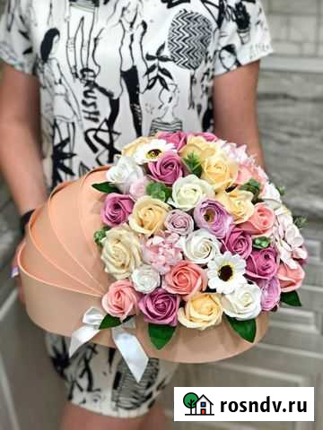 Цветы на выписку Краснодар - изображение 1