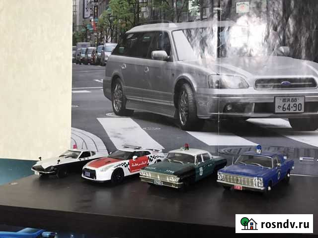 Полицейские машины мира Тула - изображение 1