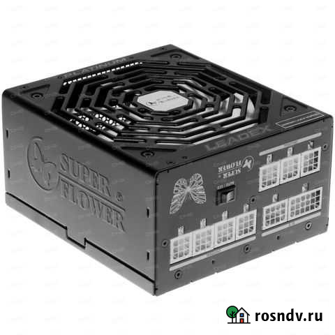 Блок питания Super Flower Leadex Platinum 650W Комсомольск-на-Амуре - изображение 1