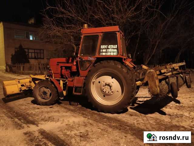 Услуги трактора всашка земли Майский - изображение 1