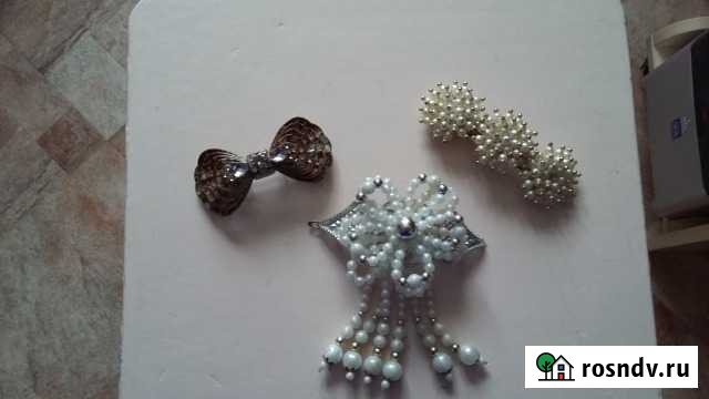 Заколки - зажимы для волос Барнаул - изображение 1