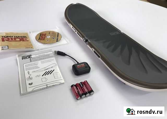 Tony hawk ride sony playstation 3 Ивантеевка - изображение 1