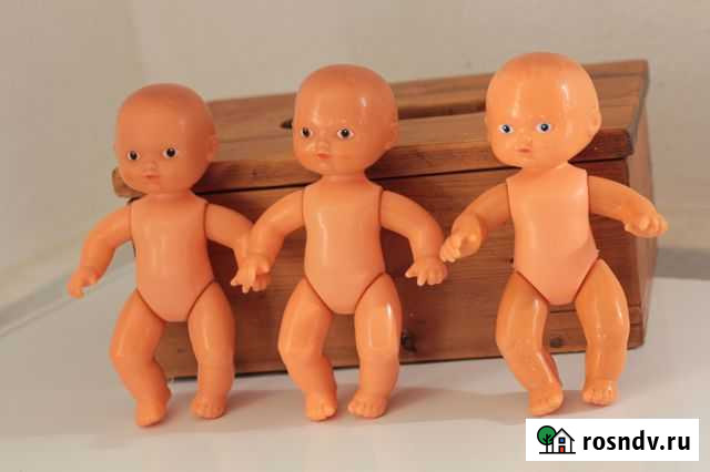 Резиновый редкий рельефный пупсик Чехословакия Старый Крым - изображение 1