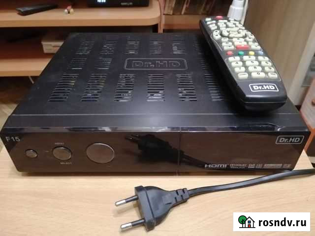 Ресивер спутниковый Dr.HD F15 Калуга - изображение 1