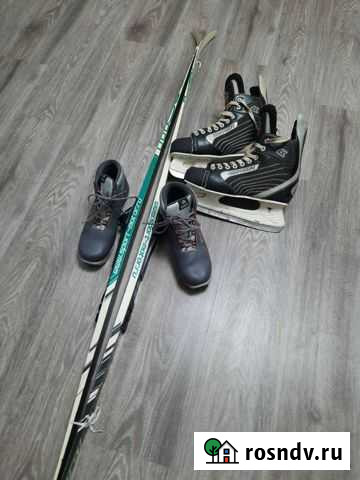 Беговые лыжи коньки Ижевск - изображение 1