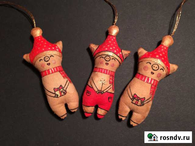 Кофейная елочная игрушка, подарок на новый год Йошкар-Ола - изображение 1