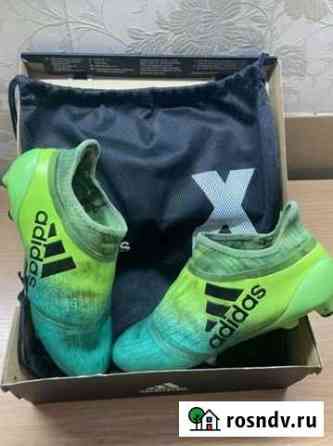 Бутсы adidas x Казань