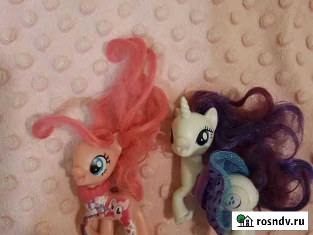 Пинки пай и Рарити My little pony Красногорск - изображение 1