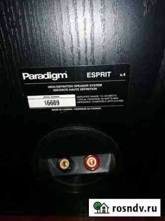 Колонки paradigm esprit v4 Бийск