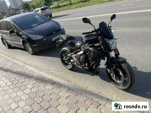 Kawasaki ER6N 2013 год Вологда - изображение 1