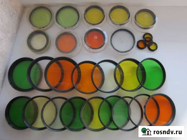 Светофильтр М42, 30 шт. см. описание Кущевская - изображение 1