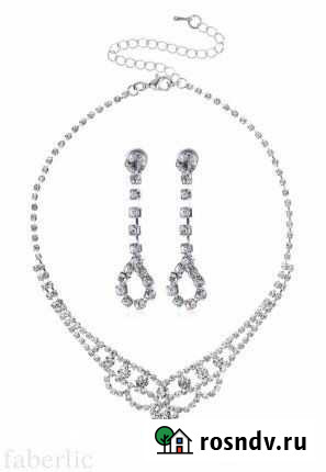 Украшения, набор серьги и колье Вологда - изображение 1