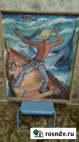 Картина маслом на холсте Челябинск - изображение 1