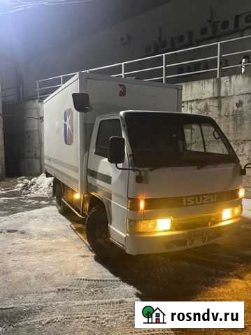 Isuzu Elf, 1993 Петропавловск-Камчатский - изображение 1