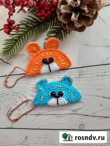 Брелок тигр, новогодний символ 2022 года Великие Луки - изображение 1