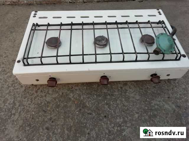 Газовая плита Ленинградская - изображение 1