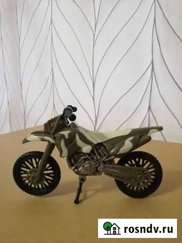 Мотоцикл пластмассовый (масштаб 1:18) Тверь - изображение 1