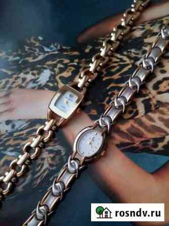 Винтажные часы Sergio Valente, Bulova Пермь