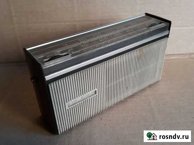 Портативный радиоприемник Вега Новосибирск - изображение 1