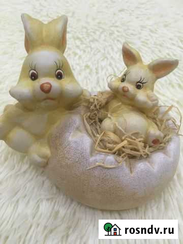 Керамическая статуэтка Саранск - изображение 1