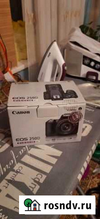 Продам зеркалку Canon 250-D Иркутск - изображение 1