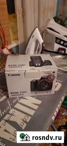 Продам зеркалку Canon 250-D Иркутск - изображение 1
