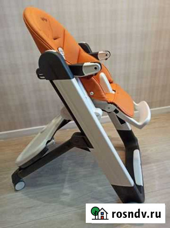 Стул детский для кормления peg perego siesta Рыбинск - изображение 1